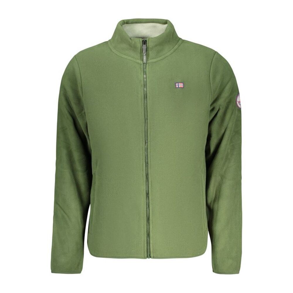 Norway 1963 Verde Polyester Men's Men's Sweatshirt